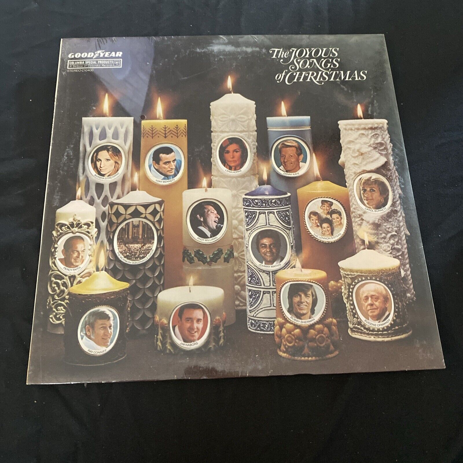 The Joyous Songs of Christmas Goodyear LP Vintage Vinyl 1971 SEALED