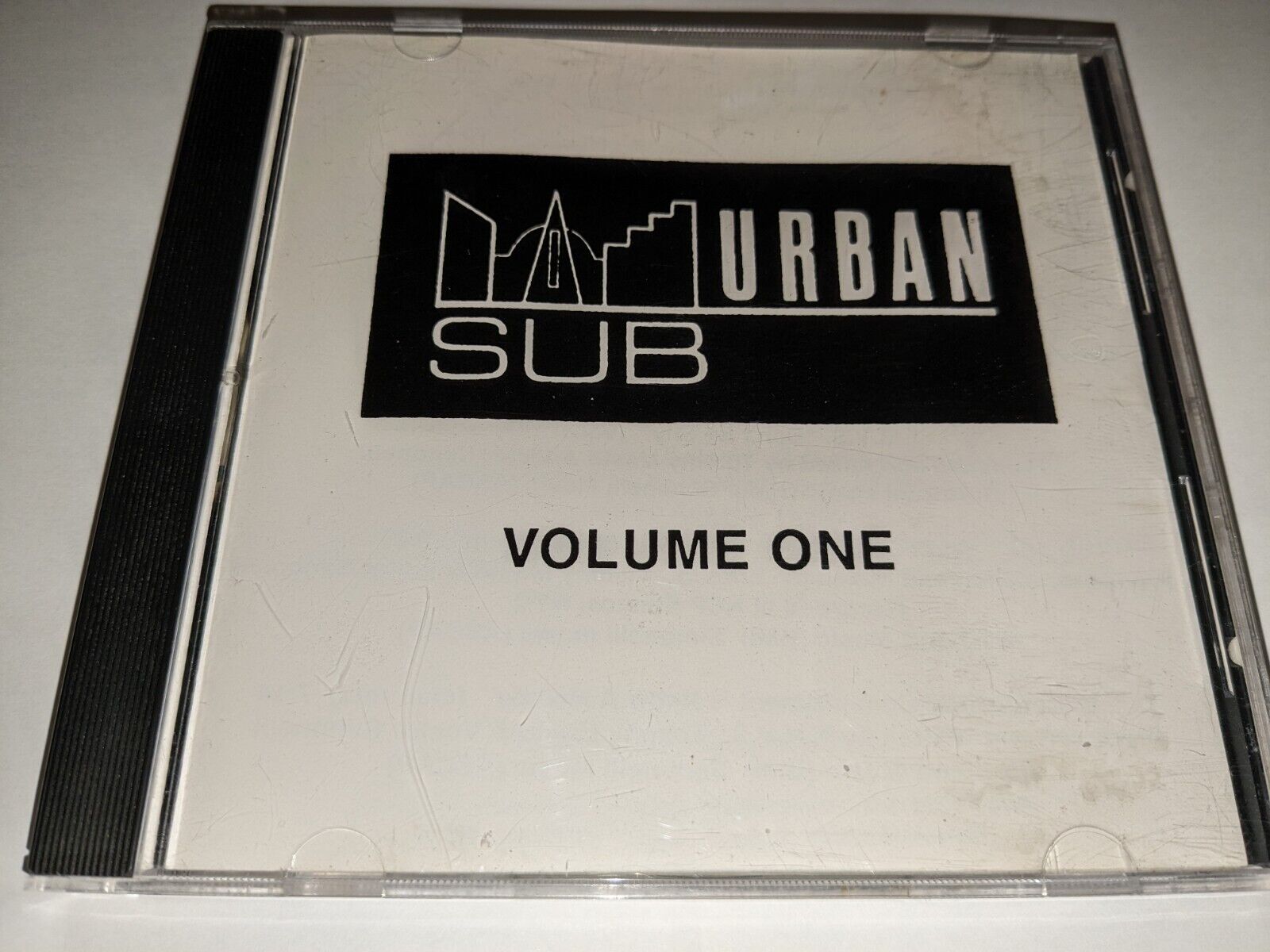 Sub-Urban Volume 1 CD Electronic House EDM Compilation 1993 Rare
