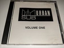 Sub-Urban Volume 1 CD Electronic House EDM Compilation 1993 Rare picture