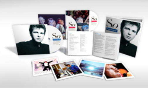 Peter Gabriel So (CD) 25th Anniversary Edition