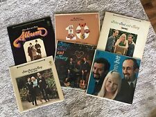 Vintage Peter, Paul & Mary Vinyl Albums, Lot of 6 (Some RARE) picture