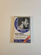 BLUE NOTE Bud Powell - The Amazing Bud Powell Volume One Cassette picture