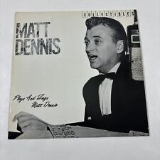 Matt Dennis - Collectibles (Vinyl Records 33 1/3, MCA-1547) picture