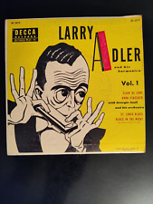 Larry Adler - Larry Adler and His Harmonica Vol. 1 - 45rpm 7