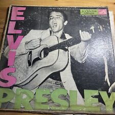 ELVIS PRESLEY Self Titled LP 1956 1ST PRESS MONO Vinyl RCA VICTOR LPM-1254 Debut picture