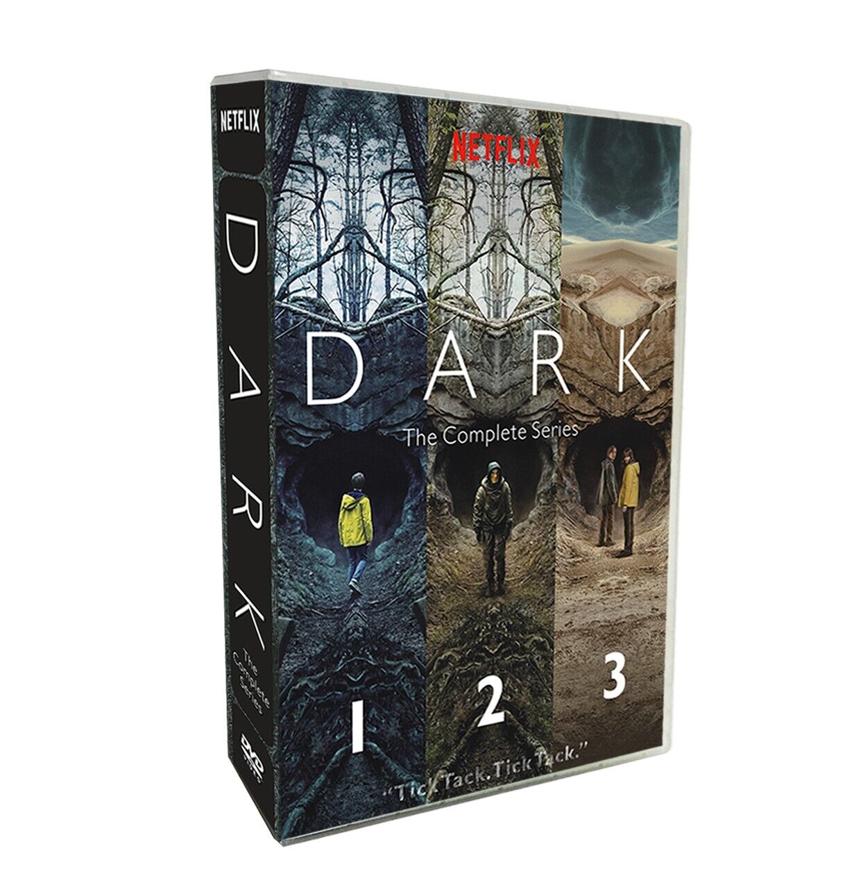 The Dark: The Complete Series, Season 1-3 on DVD,, TV-Series, Box-Set