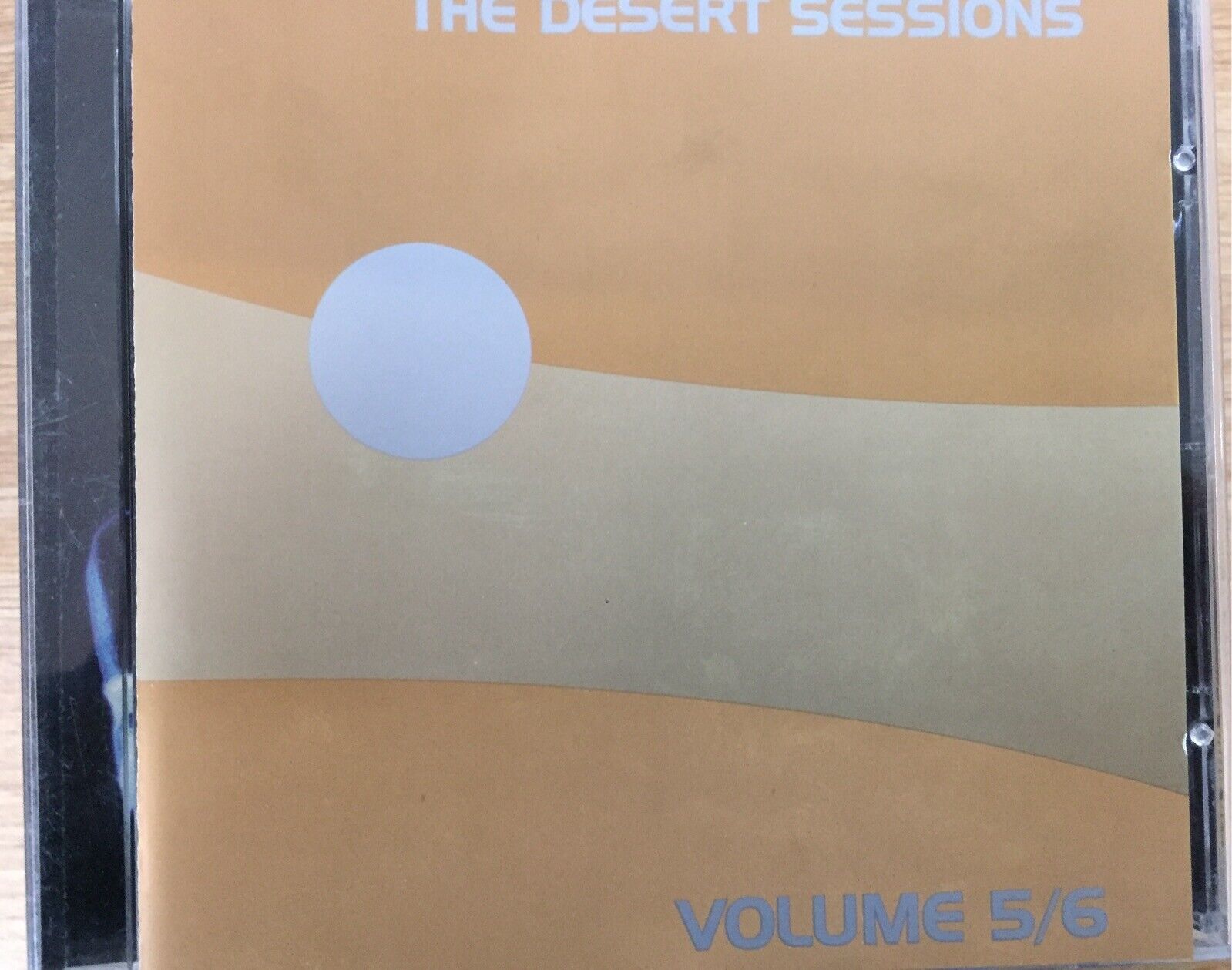 THE DESERT SESSIONS - Volume 5/6 CD 1999 Man\'s Ruin Exc Cond Vol V VI