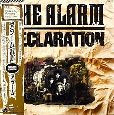 THE ALARM / DECLARATION, VINYL LP, OBI, 33RPM, JAPAN picture