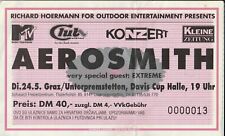 AEROSMITH TICKET Graz AUSTRIA 24th May 1994 Get A Grip Tour xl format 15cm #0013 picture