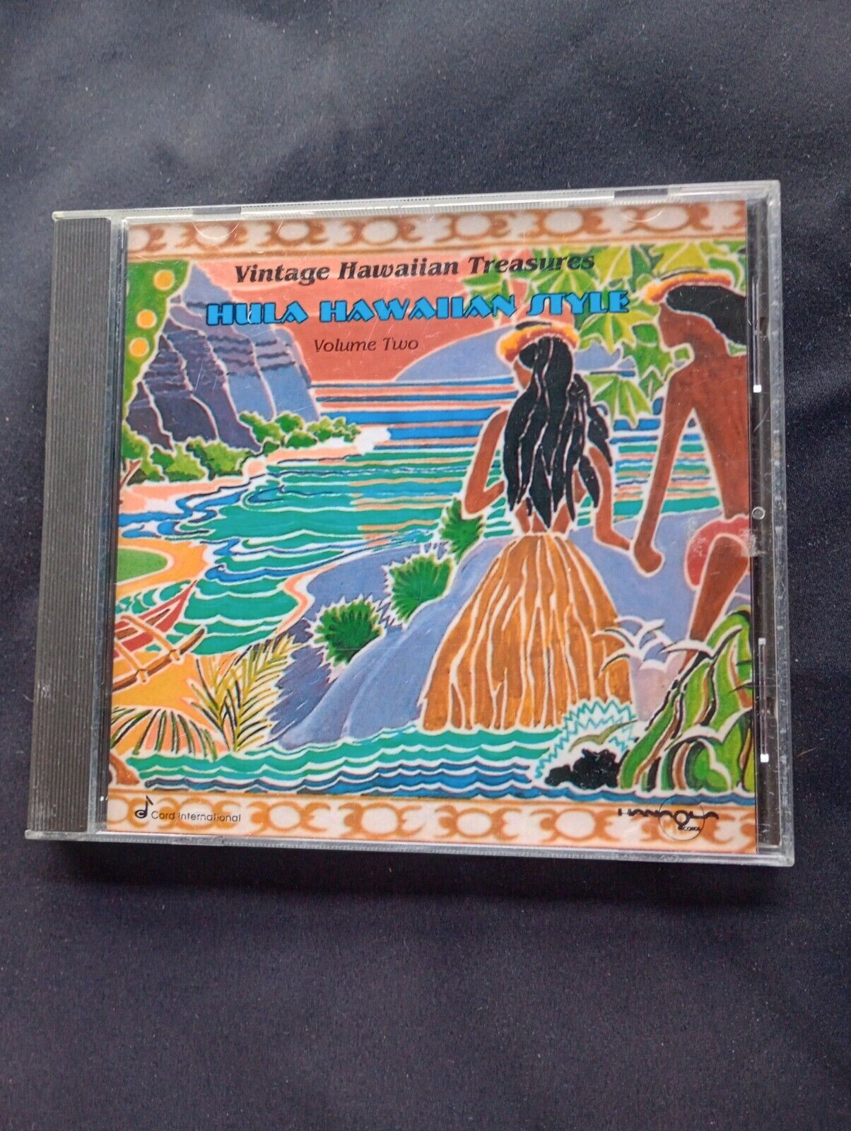 Vintage Hawaiian Treasures CD Lot Volume 2, 5, 6 and 9 Aloha Hula Show Biz Night