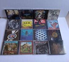 Vintage Rock & Roll CD Lot Of 16 Van Halen, Grateful Dead, Eagles, 70s, 80s, 90s picture