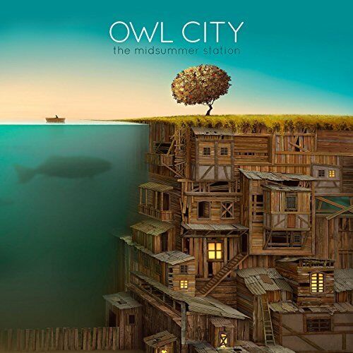Owl City - The Midsummer Station - Owl City CD POVG The Fast 