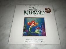 The Little Mermaid (Original Motion Picture Soundtrack) 30th LP Sealed Disney picture