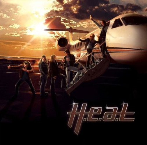 H.E.A.T H.E.A.T (2023 New Mix) (Vinyl) 12\