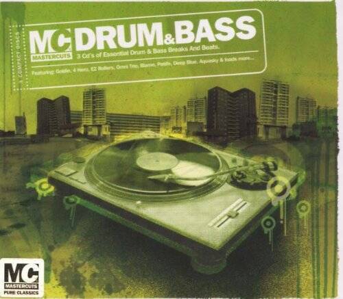 Mastercuts Drum  Bass - Audio CD By Various Artists - VERY GOOD