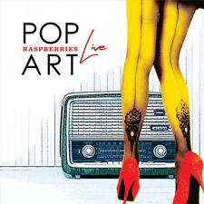 THE RASPBERRIES - POP ART LIVE [DIGIPAK] NEW CD picture