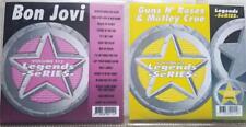 LEGENDS 2 CDG KARAOKE DISCS 1980'S ROCK GUNS N ROSES,BON JOVI,MOTLEY CRUE picture