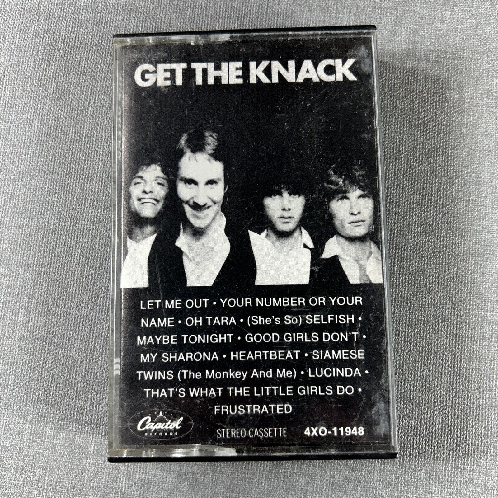 The Knack Cassette Tape Get The Knack 1979 My Sharona