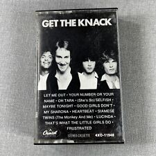 The Knack Cassette Tape Get The Knack 1979 My Sharona picture