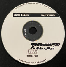 GOD OF THE AGES Orchestration PDF CD~Full Choral Collection~Prism~BOVEE~$425 picture