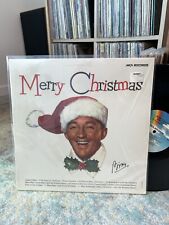 Bing Crosby Merry Christmas LP Vinyl In Shrink W/Vintage Target Sticker RARE picture
