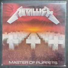 METALLICA ~ Master of Puppets, 1986 Elektra Records 