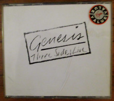1984 Genesis Three Sides Live (Charisma) (CD, Jan-1994, 2 Discs,... Europe + USA picture