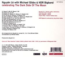 NGUYˆN Lˆ - CELEBRATING THE DARK SIDE OF THE MOON [DIGIPAK] NEW CD picture