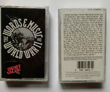 The Words & Music Of World War 2 Cassette Tapes New Sealed Old War Music picture