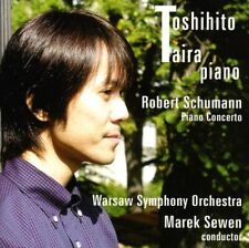 TOSHIHITO TAIRA / WARSAW SYMPHONY ORCHESTRA / MAREK SEWEN ROBERT SCHUMANN: PIANO picture