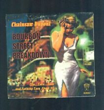 Blues Warrior Records Chainsaw Dupont Bourbon Street Breakdown CD UNUSED sealed picture