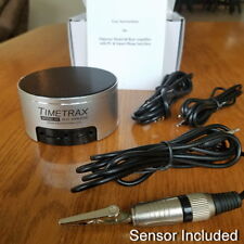 Timetrax Model 60 Watch Clock Beat Amplifier Diagnostic Tool  w/ PICKUP Sensor picture