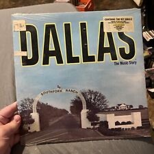 “Dallas: The Music Story Vinyl picture