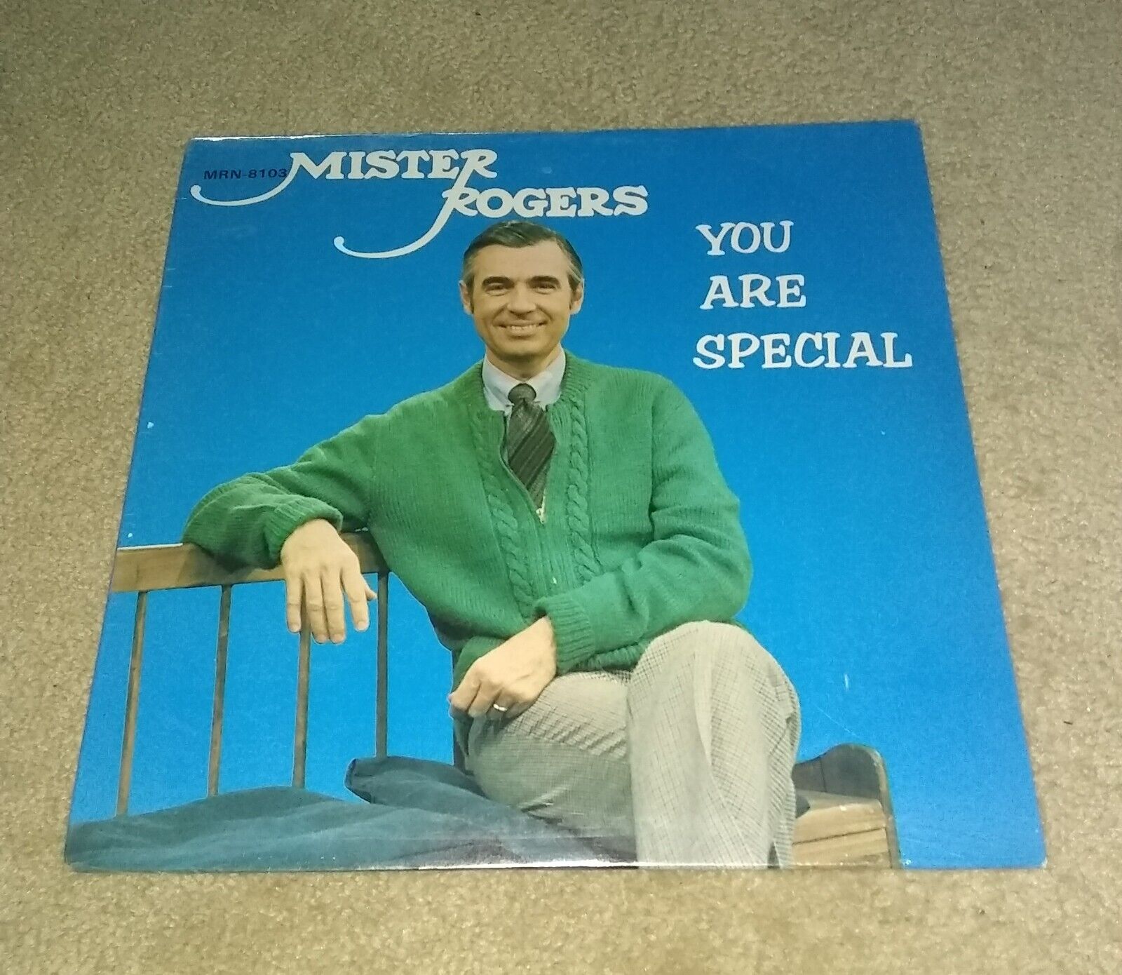Vintage Mr. Rogers You Are Special Record Album LP Children's Music Sealed TV 