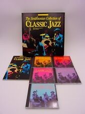 The Smithsonian Collection of Classic Jazz Revised 5-Disc CD Box Set CBS Records picture