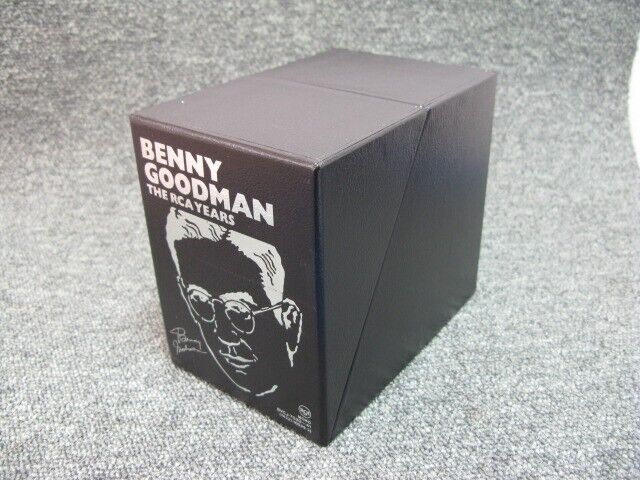 BENNY GOODMAN RCA YEARS 1935-39 COMPLETE + Bonus 13CD 1997 JAPAN BOX SET