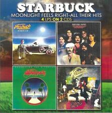 Starbuck - Moonlight Feels Right / All Their Hits [New CD] 2 Pack picture