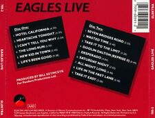 EAGLES - EAGLES LIVE NEW CD picture
