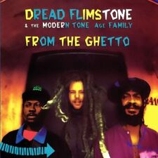 DREAD FLIMSTONE & THE MODERN TONE AGE FAMILY - FROM THE GHETTO NEW CD picture