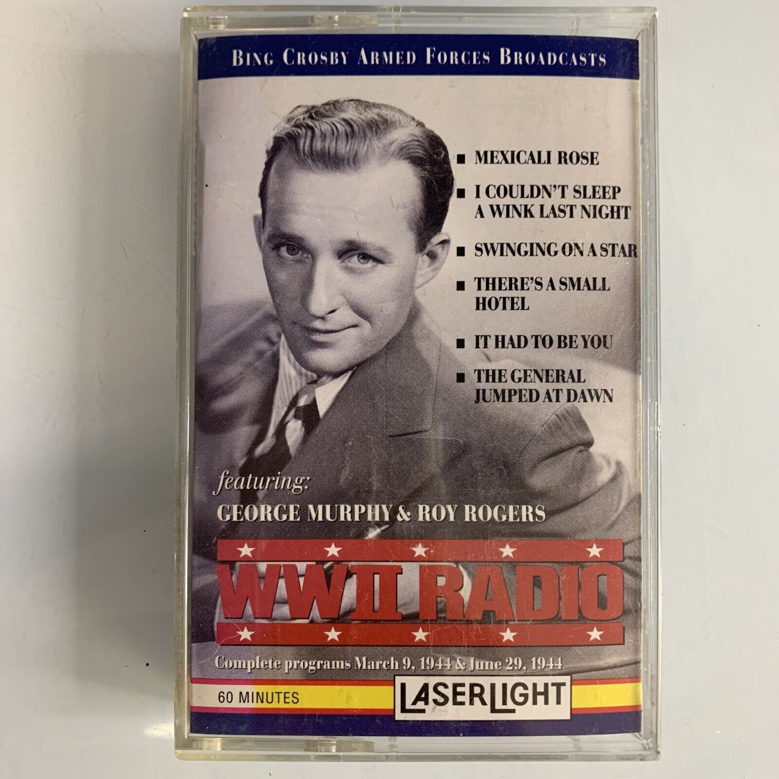 Bing Crosby WWII Radio (Cassette)