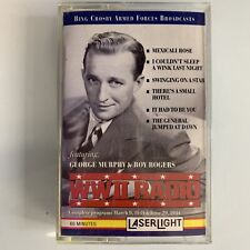 Bing Crosby WWII Radio (Cassette) picture