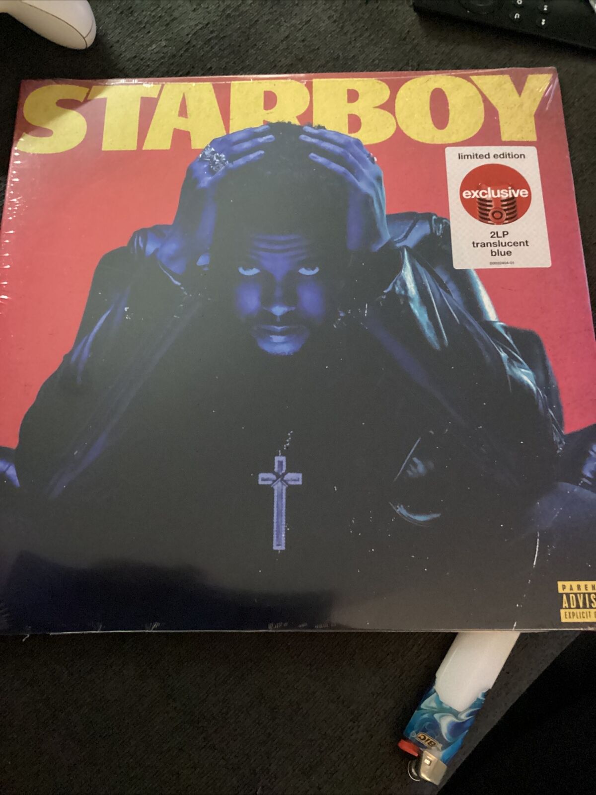 Brand New Sealed The Weekend  - Starboy - Target Exclusive 2 LP Blue Vinyl New