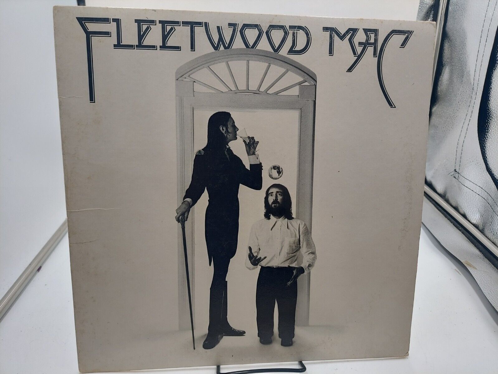 FLEETWOOD MAC SELF TITLED LP Record 1ST 1975 Reprise Ultrasonic Clean VG+