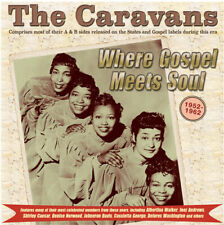 The Caravans - Where Gospel Meets Soul: The Caravans 1952-62 [New CD] picture