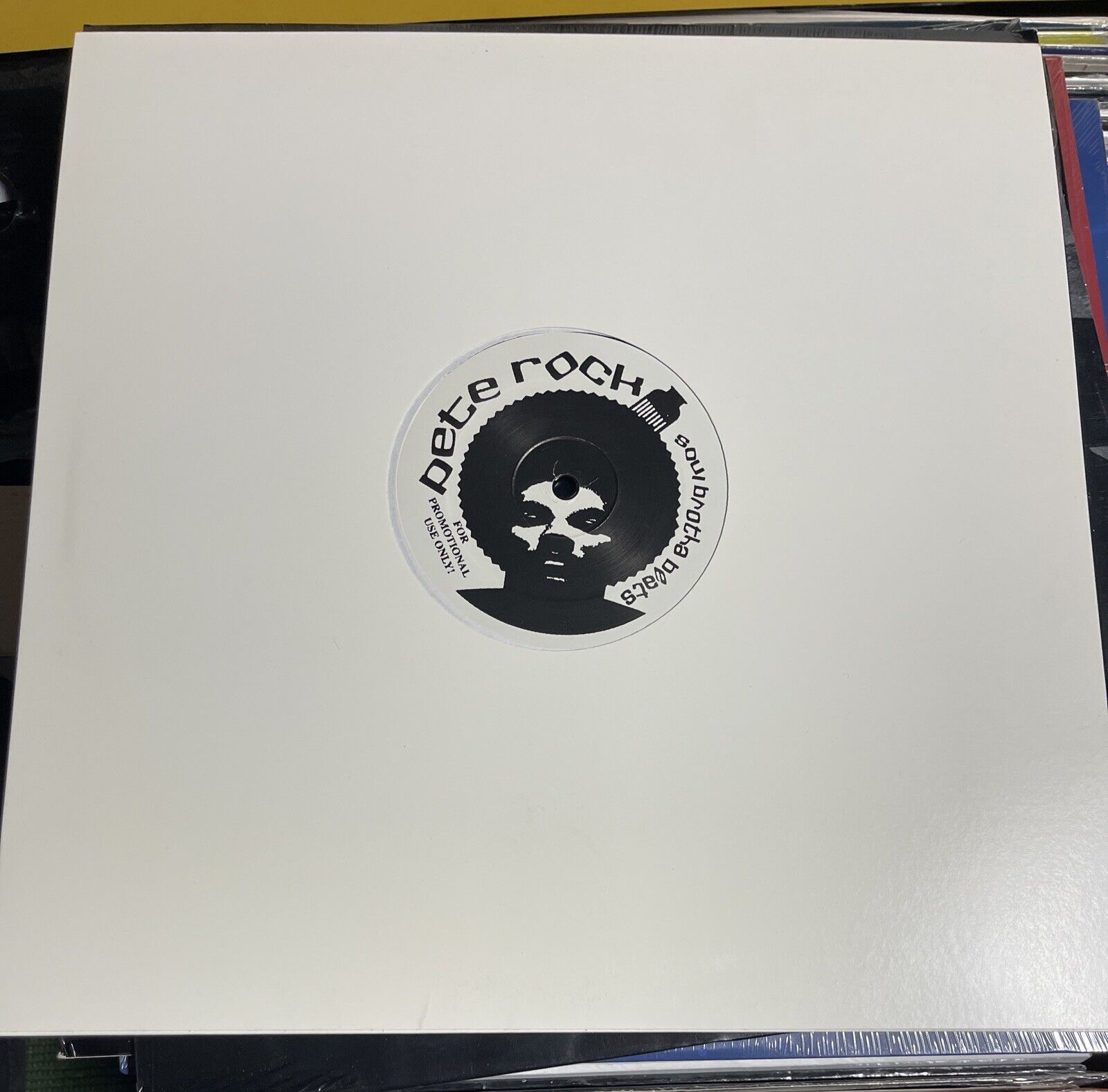 PETE ROCK “Soul Brother Beats” Instrumental Vinyl 2000 Rare Unplayed OOP InI