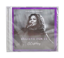 CeCe Winans Believe For It NEW CD Christian Contemporary Gospel Music73621185669 picture