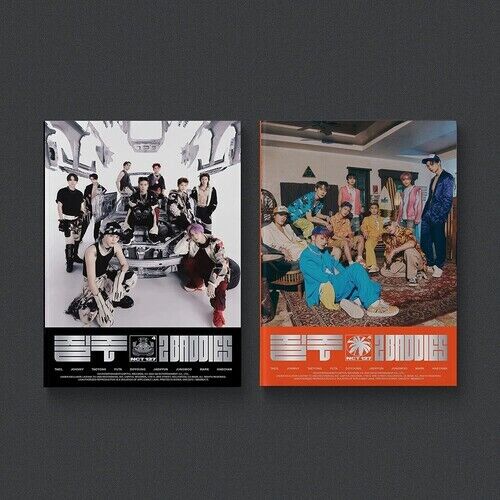 The 4th Album '2 Baddies' [Photobook Ver.] by NCT 127 (CD, 2022)