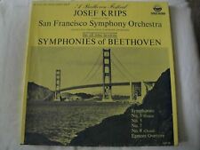 A BEETHOVEN FESTIVAL JOSEF KRIPS/ THE LONDON SYMPHONY ORCHESTRA VINYL BOX SET picture