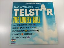 The Ventures - Play Telstar, Lonely Bull - 1962 Vinyl LP - Surf Guitar FREESHIP  picture