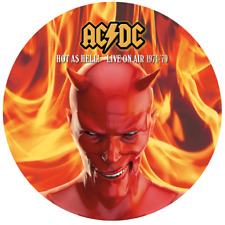AC/DC - Hot As Hell: 1977-'79 Limited Edition Picture Disc - Only 500 COPIES picture